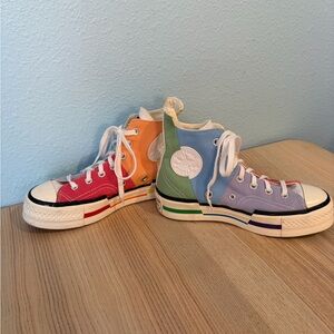 Converse Pride Chuck 70 High Top Sneakers